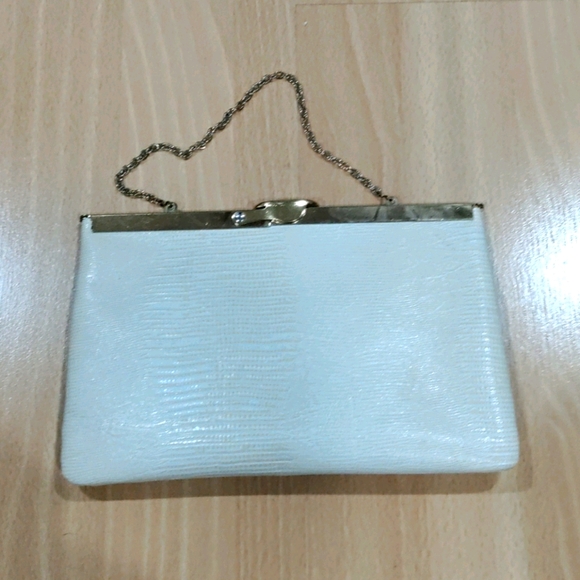 Handbags - Genuine leather Chain wristlet